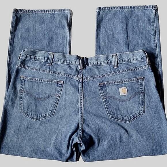 CARHARTT Loose Straight Jeans SZ 42x30 - Picture 3 of 7